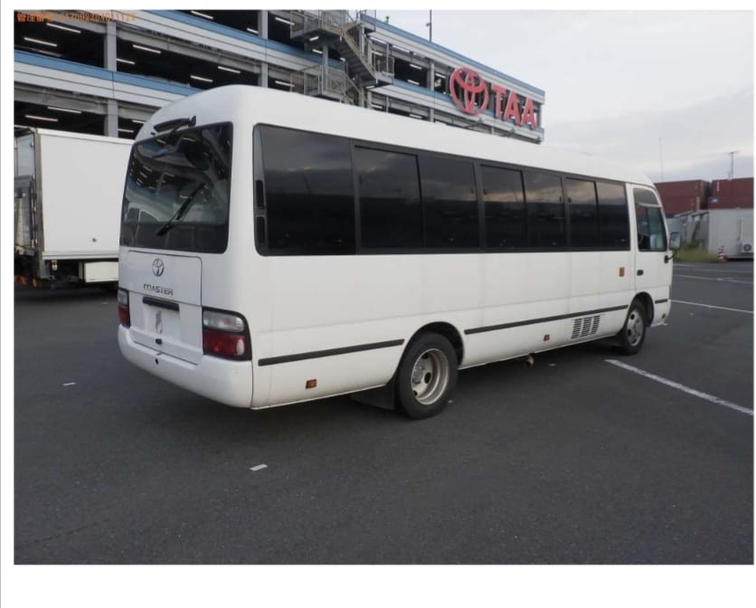 2013 TOYOTA COASTER GX